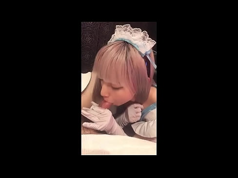 ❤️ Japanski idol [mayuka], kostim francuske služavke, 1. dio, pušenje i drkanje losionom ☑ Jebeni video na hr.pornpictureshq.ru ❌❤