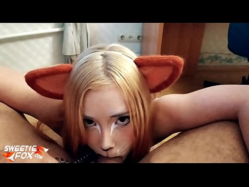 ❤️ Kitsune proguta kurac i spermu u usta ☑ Jebeni video na hr.pornpictureshq.ru ❌❤